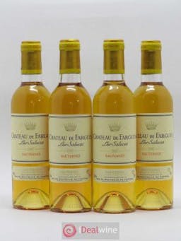 Château de Fargues  2002 - Lot of 4 Half-bottles