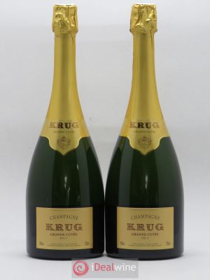 Grande Cuvée Krug   - Lot of 2 Bottles