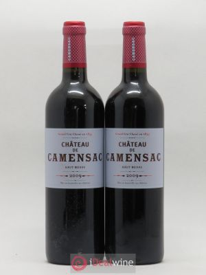 Château Camensac 5ème Grand Cru Classé  2009 - Lot of 2 Bottles