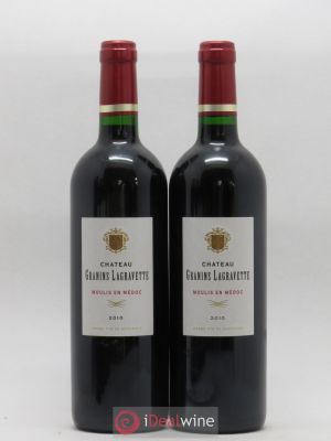 Moulis en Médoc Château Granins Lagravette 2010 - Lot of 2 Bottles
