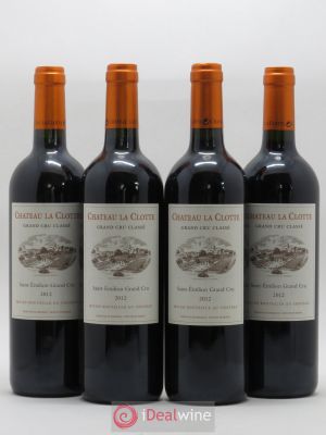 Château la Clotte  2012 - Lot of 4 Bottles