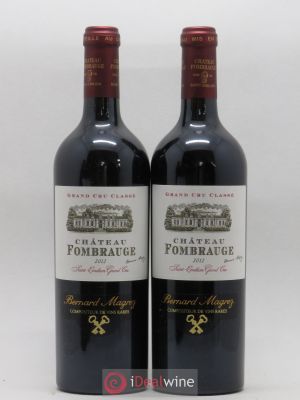 Château Fombrauge Grand Cru Classé  2012 - Lot of 2 Bottles