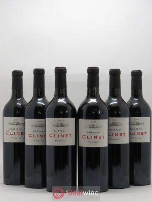 Château Clinet  2007 - Lot of 6 Bottles