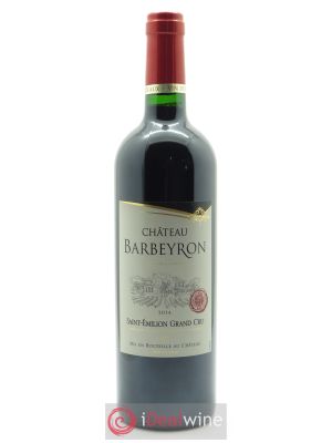 Château Barbeyron  2014 - Lot of 1 Bottle