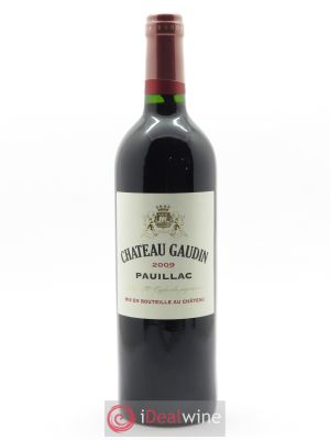 Château Gaudin 2009 - Lot de 1 Bottiglia