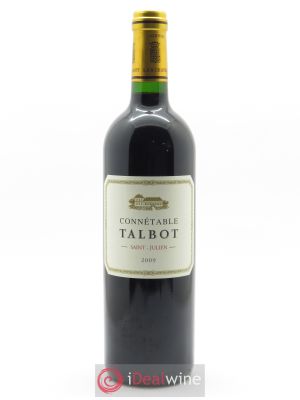 Connétable de Talbot Second vin 2009
