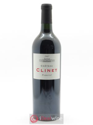 Château Clinet 2007 - Lot de 1 Bottle