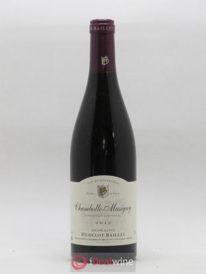 Chambolle-Musigny Hudelot Baillet 2012 - Lot of 1 Bottle