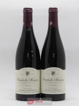 Chambolle-Musigny Hudelot Baillet 2012 - Lot of 2 Bottles