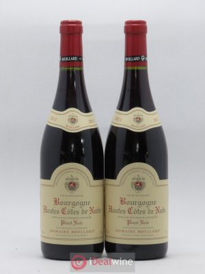 Hautes-Côtes de Nuits Moillard 2011 - Lot of 2 Bottles