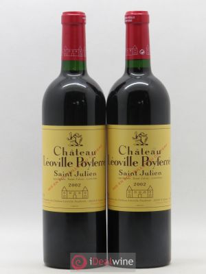 Château Léoville Poyferré 2ème Grand Cru Classé  2002 - Lot of 2 Bottles