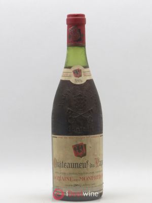 Châteauneuf-du-Pape Château Mont-Redon Famille Abeille-Fabre  1976 - Lot of 1 Bottle