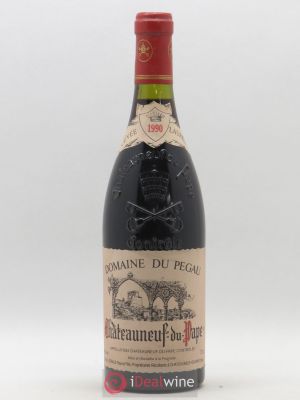 Châteauneuf-du-Pape Domaine du Pégau Cuvée Laurence Paul et Laurence Féraud  1990 - Lot of 1 Bottle