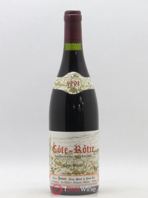 Côte-Rôtie Côte Brune Jamet (Domaine)  1991 - Lot of 1 Bottle