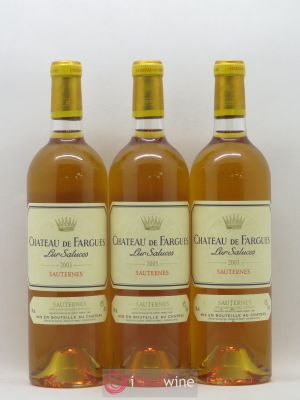 Château de Fargues  2003 - Lot of 3 Bottles