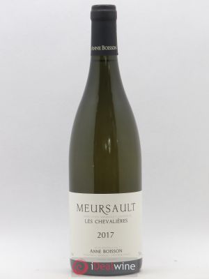 Meursault Les Chevalières Anne Boisson 2017 - Lot of 1 Bottle