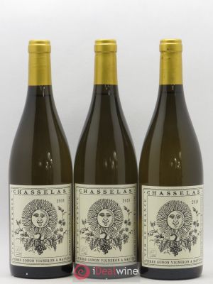 Vin de France Chasselas Gonon (Domaine)  2018 - Lot of 3 Bottles