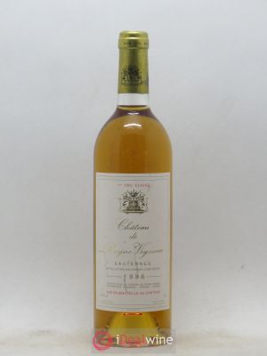 Château de Rayne Vigneau 1er Grand Cru Classé  1988 - Lot of 1 Bottle
