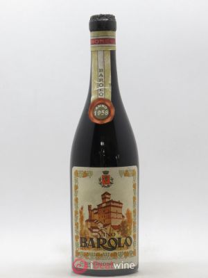 Barolo DOCG Ghignone 1958 - Lot of 1 Bottle