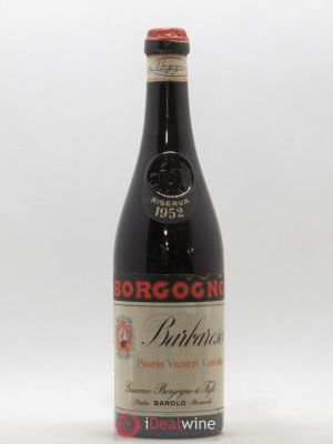 Barbaresco DOCG - 1952 - Lot of 1 Bottle