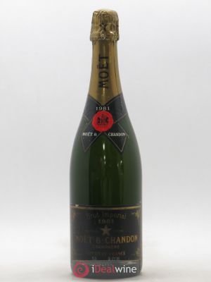 Brut Impérial Moët et Chandon  1981 - Lot of 1 Bottle
