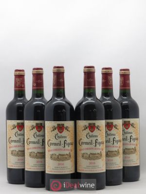 Château Cormeil Figeac  2016 - Lot of 6 Bottles