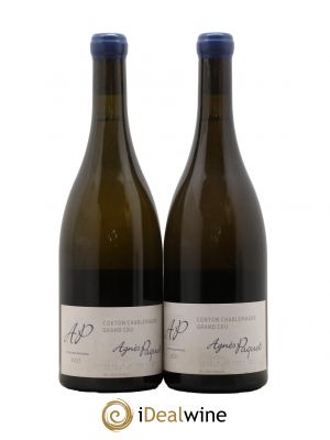 Corton-Charlemagne Grand Cru Agnes Paquet 2021 - Lot of 2 Bottles