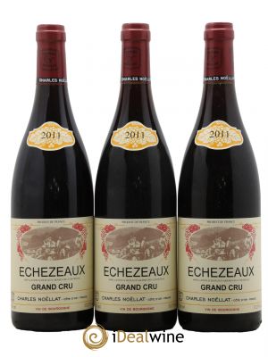 Echezeaux Grand Cru Charles Noellat 2011 - Lot de 3 Bottles
