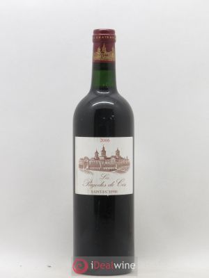 Les Pagodes de Cos Second Vin  2006 - Lot of 1 Bottle