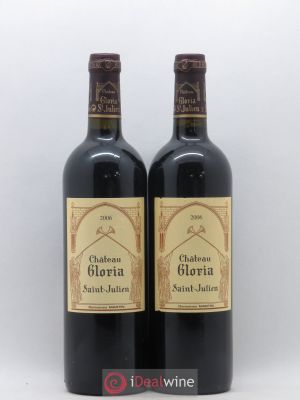 Château Gloria  2006 - Lot of 2 Bottles