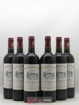 - Margaux Château La Gurque 2005 - Lot of 6 Bottles