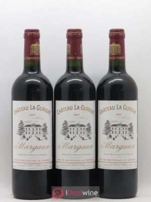 - Margaux Château La Gurque 2005 - Lot of 3 Bottles