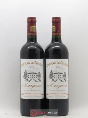 - Margaux Château La Gurque 2005 - Lot of 2 Bottles