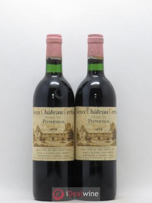 Vieux Château Certan  1979 - Lot of 2 Bottles