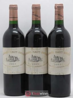 Clarence (Bahans) de Haut-Brion Second Vin  2003 - Lot of 3 Bottles