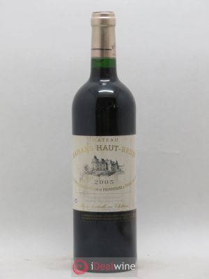 Clarence (Bahans) de Haut-Brion Second Vin  2005 - Lot of 1 Bottle