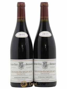 Grands-Echezeaux Grand Cru Baron Thenard (Domaine)  2015 - Lot of 2 Bottles