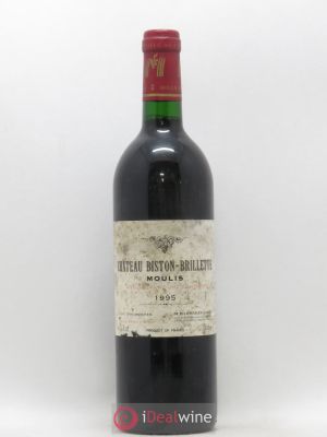 Château Biston Brillette  1995 - Lot de 1 Bouteille