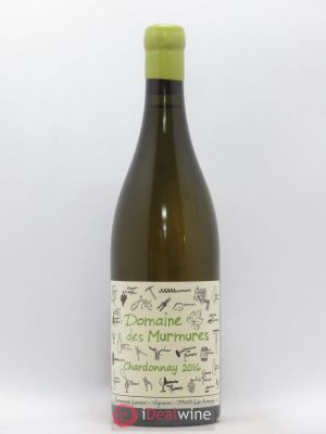 Vin de France Chardonnay Domaine des Murmures 2016 - Lot of 1 Bottle