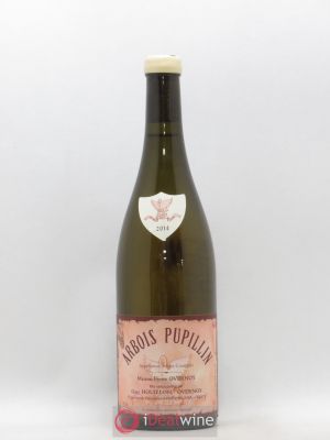Arbois Pupillin Chardonnay élevage prolongé (cire blanche) Overnoy-Houillon (Domaine)  2014 - Lot de 1 Bouteille