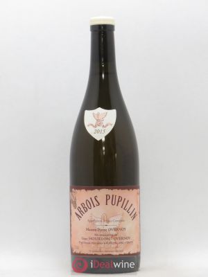 Arbois Pupillin Chardonnay élevage prolongé (cire blanche) Overnoy-Houillon (Domaine)  2015 - Lot de 1 Bouteille