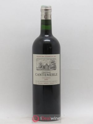 Château Cantemerle 5ème Grand Cru Classé  2009 - Lot of 1 Bottle