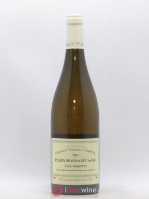 Puligny-Montrachet 1er Cru Les Combettes Vincent Girardin (Domaine)  2005 - Lot of 1 Bottle