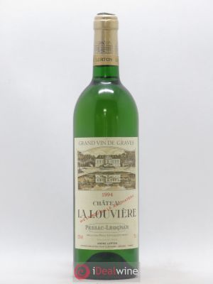 Château la Louvière  1994 - Lot of 1 Bottle