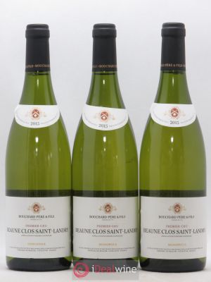 Beaune Clos Saint Landry Bouchard Père & Fils  2015 - Lot of 3 Bottles