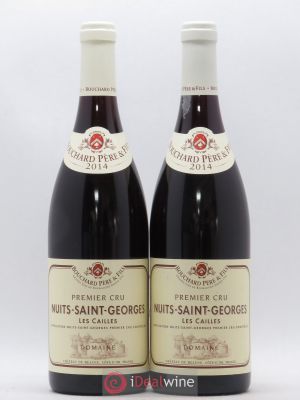 Nuits Saint-Georges 1er Cru Les Cailles Bouchard Père & Fils  2014 - Lot of 2 Bottles