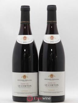 Corton Le Corton Bouchard Père & Fils  2015 - Lot de 2 Bouteilles