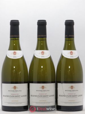 Beaune Clos Saint Landry Bouchard Père & Fils  2016 - Lot of 3 Bottles