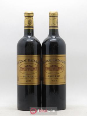 Château Batailley 5ème Grand Cru Classé  2015 - Lot of 2 Bottles