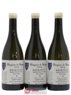 Meursault Cuvée Loppin Hospices de Beaune Domaine Moron-Garcia 2019 - Lot de 3 Bouteilles